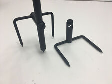 Bank stick Stabilizer, carp coarse fishing, aluminium. 13 & 16mm Hole diameter.