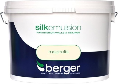 Berger vinyl silk - vinyl, emulsion