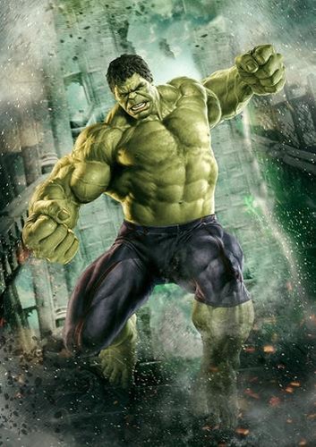 The hulk poster - hulk, marvel