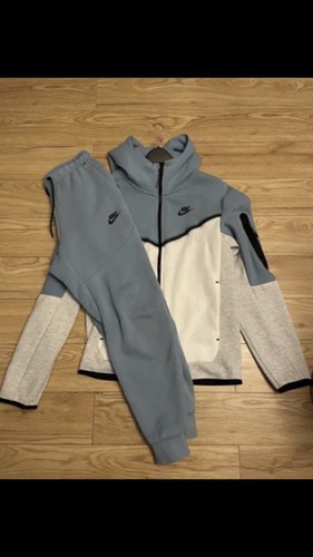 Nike tech fleece baby blue - tech,