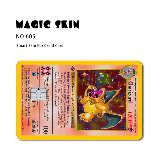 Charizard bank credit card - bank,