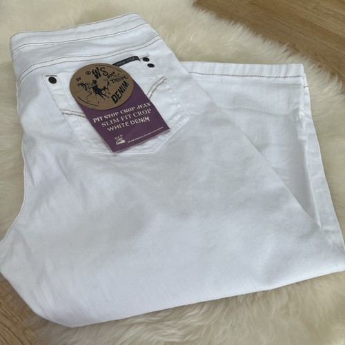 White stuff pit stop slim - white, fit