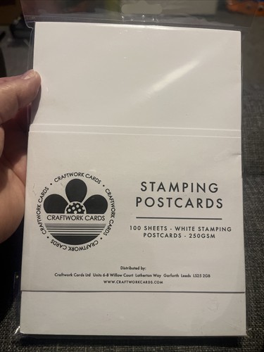 Craftwork cards stamping - craftwork,