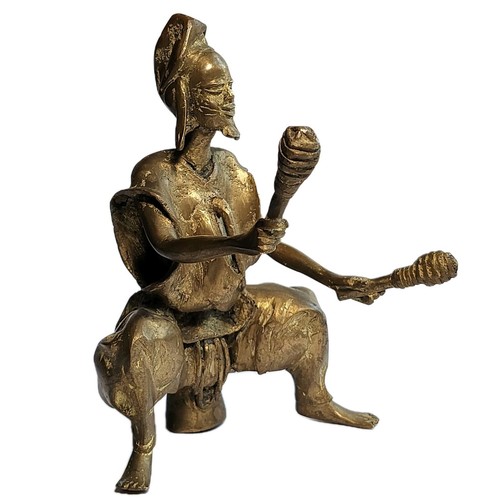 West african lost wax cast - west,