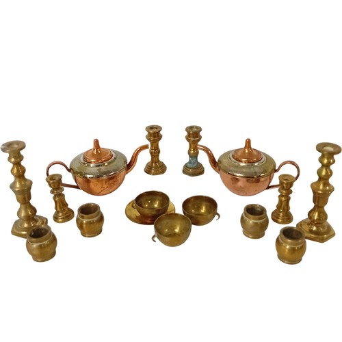 Vintage brass and copper - vintage,