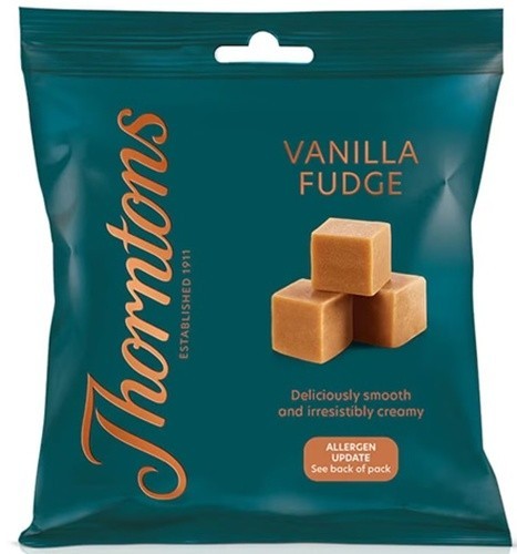 Thorntons toffee fudge - thorntons,