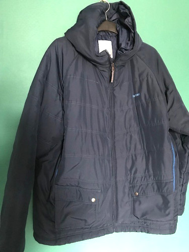 Mens puffer jacket hooded - mens,