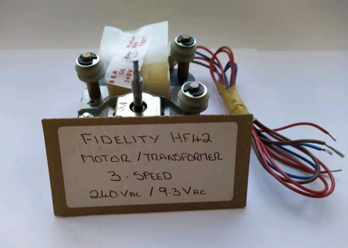 Fidelity hf42 speed - hf42,