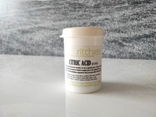 Ritchies Citric Acid 100g Homebrew Adjunct