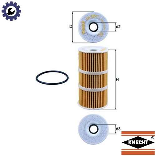 Oil filter 389 for - ox,