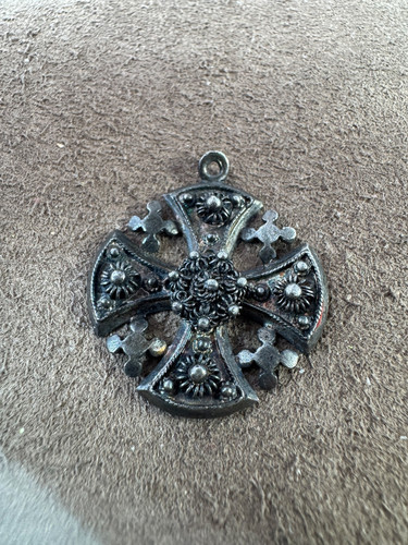 Vintage sterling silver ornate - sterling,