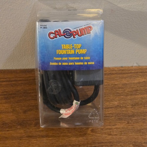 Cal pump table - p-80, table-top