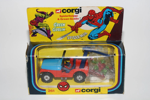 Corgi 261 spiderbuggy green - corgi,