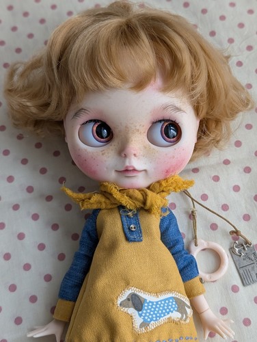 Blythe custom doll - custom,