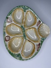 Vintage Italian Oyster Plate