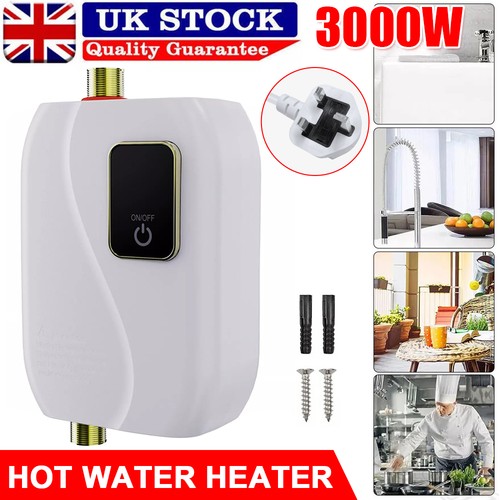 3kw electric tankless - 3kw,