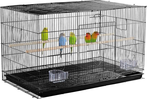 Large bird cage wide flight - large,