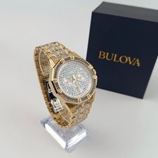 Bulova Crystal Octova Men's