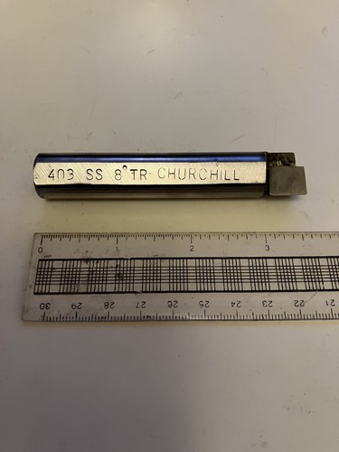 Boring bar brazed carbide - boring,