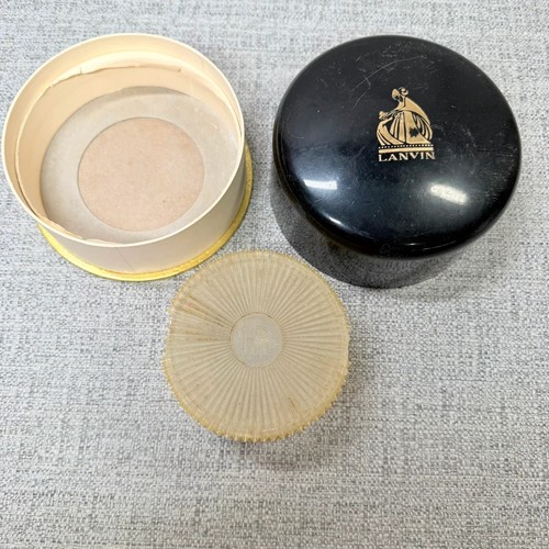 Vintage lanvin arpège dusting - vintage,