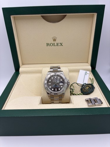 Rolex yacht master rhodium - master, 40