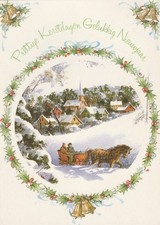 Vintage Dutch Christmas