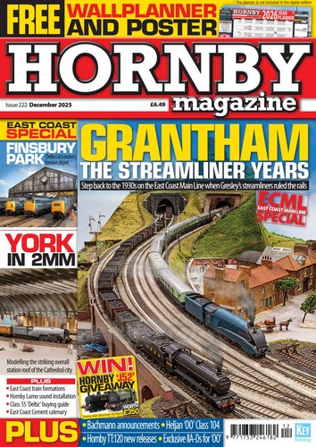 Hornby magazine 222 dec - hornby, 2025