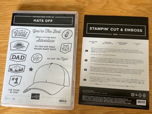 Stampin hats off - -,