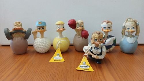 Vintage eggbert and friends - eggbert,