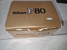 Nikon F80 Camera Vintage