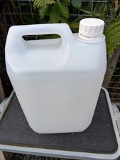 5 Litre Plastic Jerry Can