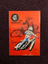 Speedway book John Chaplin's