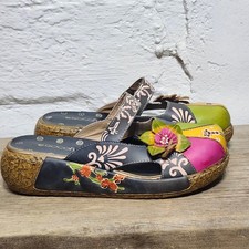 Socofy Womens Leather Floral