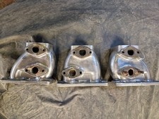 Jaguar 3.8 Triple Carb Inlet Manifold polished not etype 