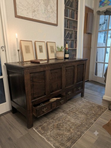 Georgian 18th century - 18th, oak