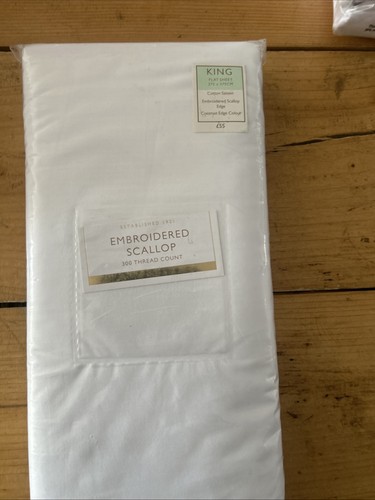 Dorma king size flat sheet - king,