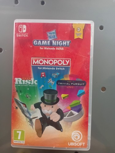 Hasbro game night switch - night, (switch