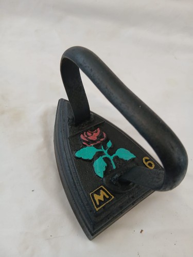 Antique flat iron - flat, sad