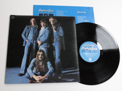 Status quo blue - -, lp