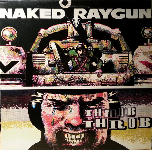 Used naked raygun throb - naked,