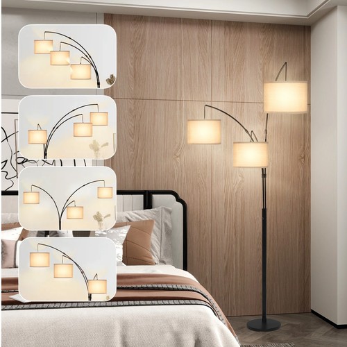 Led floor lamp adjustable - led,