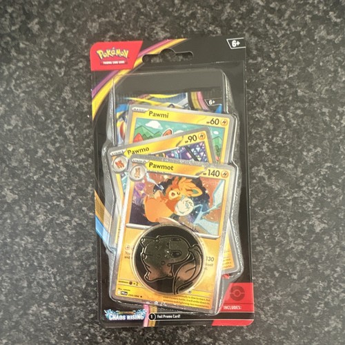 Pokémon tcg chaos rising - pokémon,