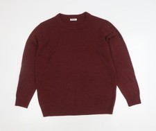 Damart Men's Red Pullover