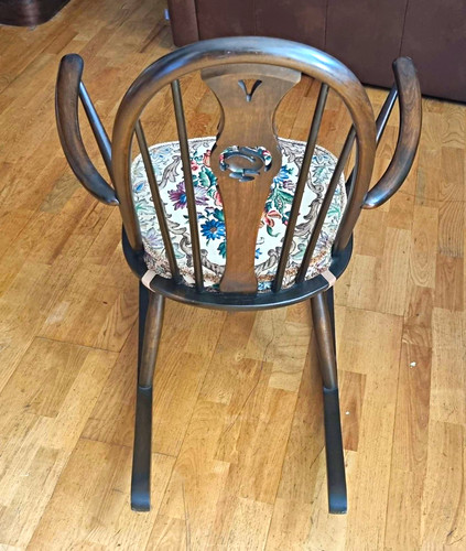 Ercol swan wooden - ercol, rocking
