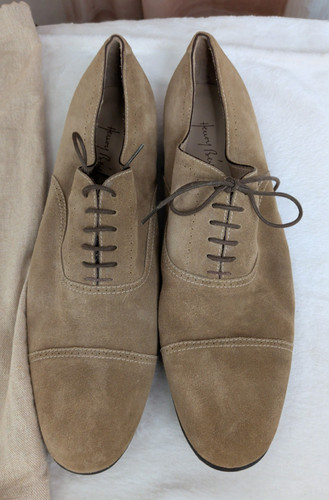 Henry beguelin suede cap shoes - suede,