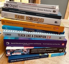 PGCE Secondary Essential Book Bundle - 10 Books Sold Together Or Separately