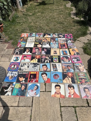 Elvis 12inch record collection - 12inch,