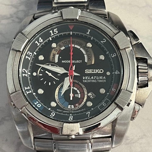 Seiko velatura 7t84 - 7t84, yachting
