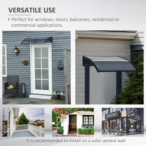 Outdoor door canopy - canopy, awning