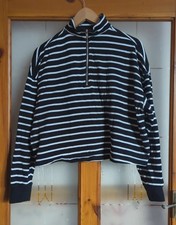 Black and White Striped Size M